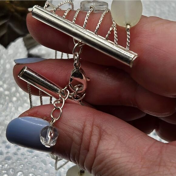 "5/$25" Avon Multistrand Adjustable Bead Station Bracelet - Picture 7 of 10